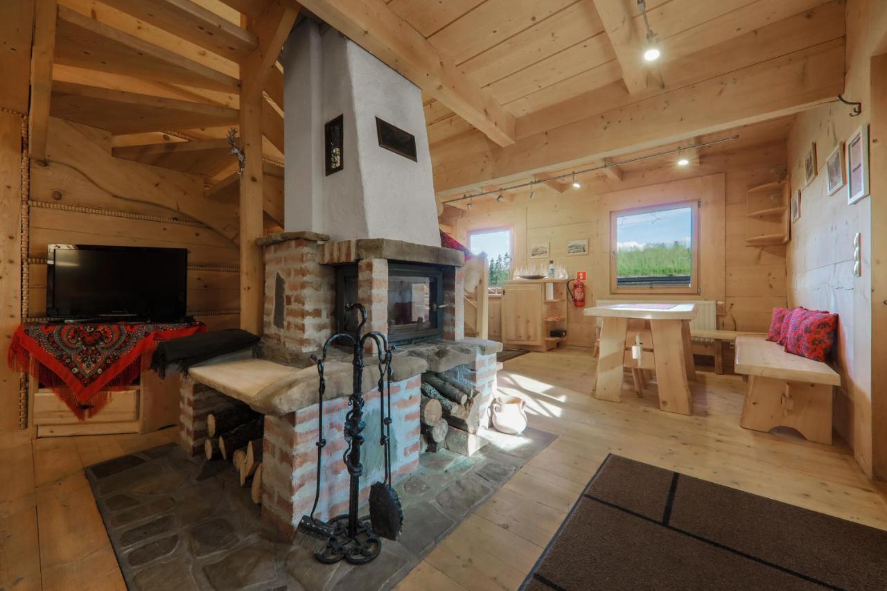 Alpejska Szarotka Villa Nowe Bystre Екстериор снимка