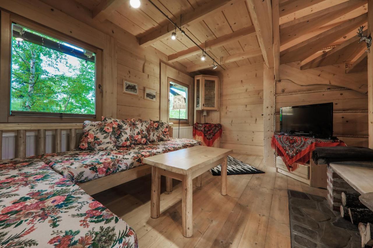 Alpejska Szarotka Villa Nowe Bystre Екстериор снимка