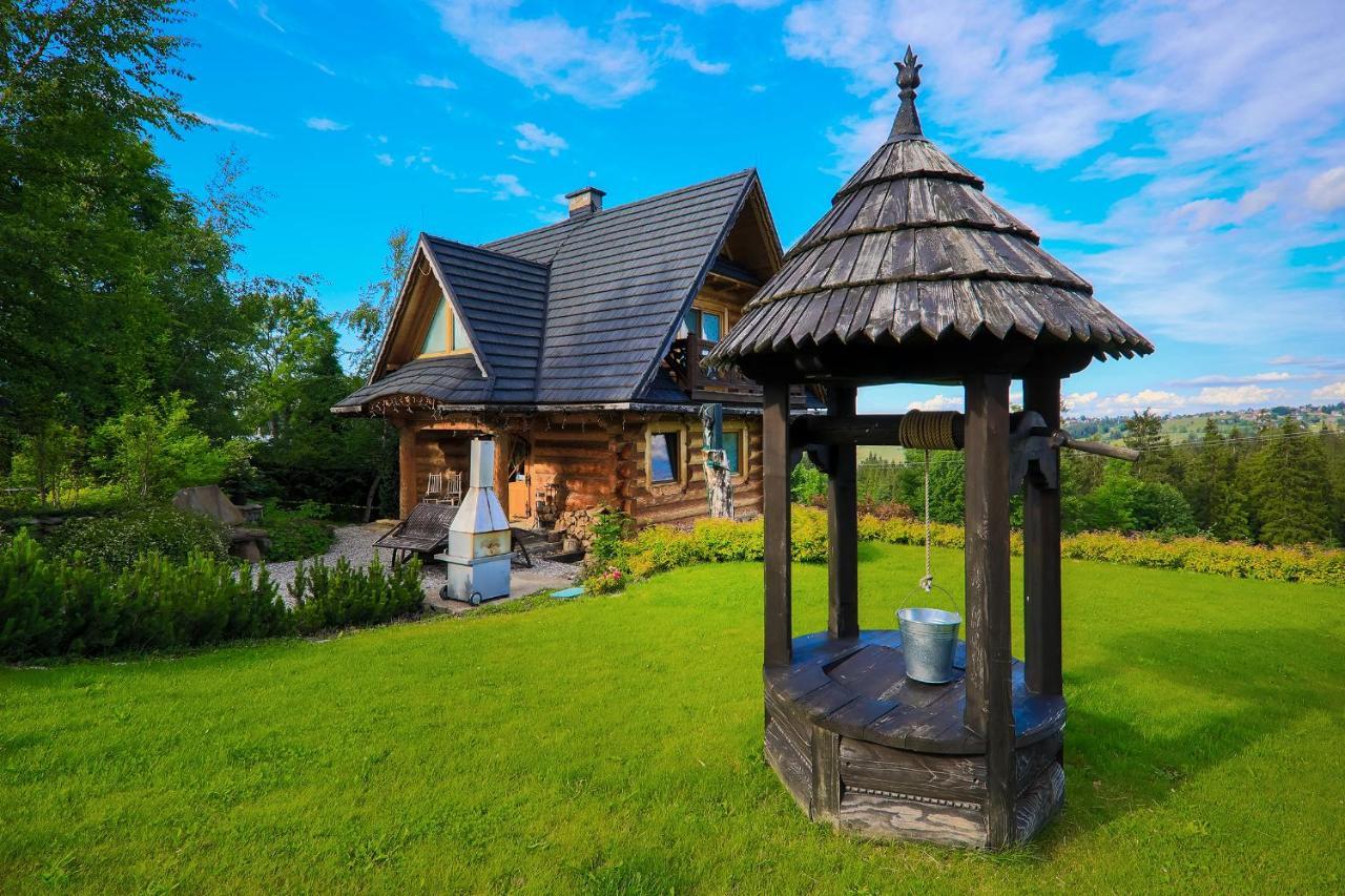 Alpejska Szarotka Villa Nowe Bystre Екстериор снимка