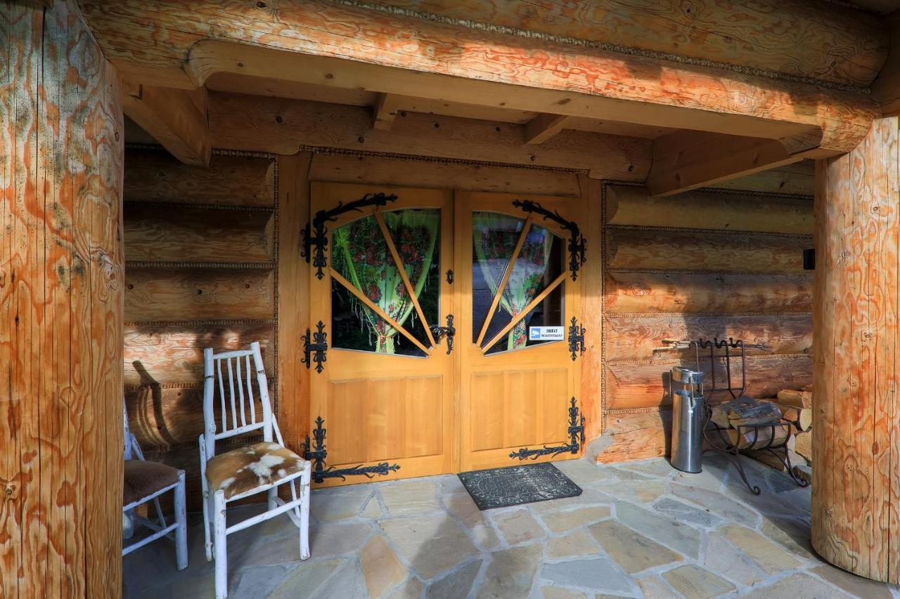 Alpejska Szarotka Villa Nowe Bystre Екстериор снимка