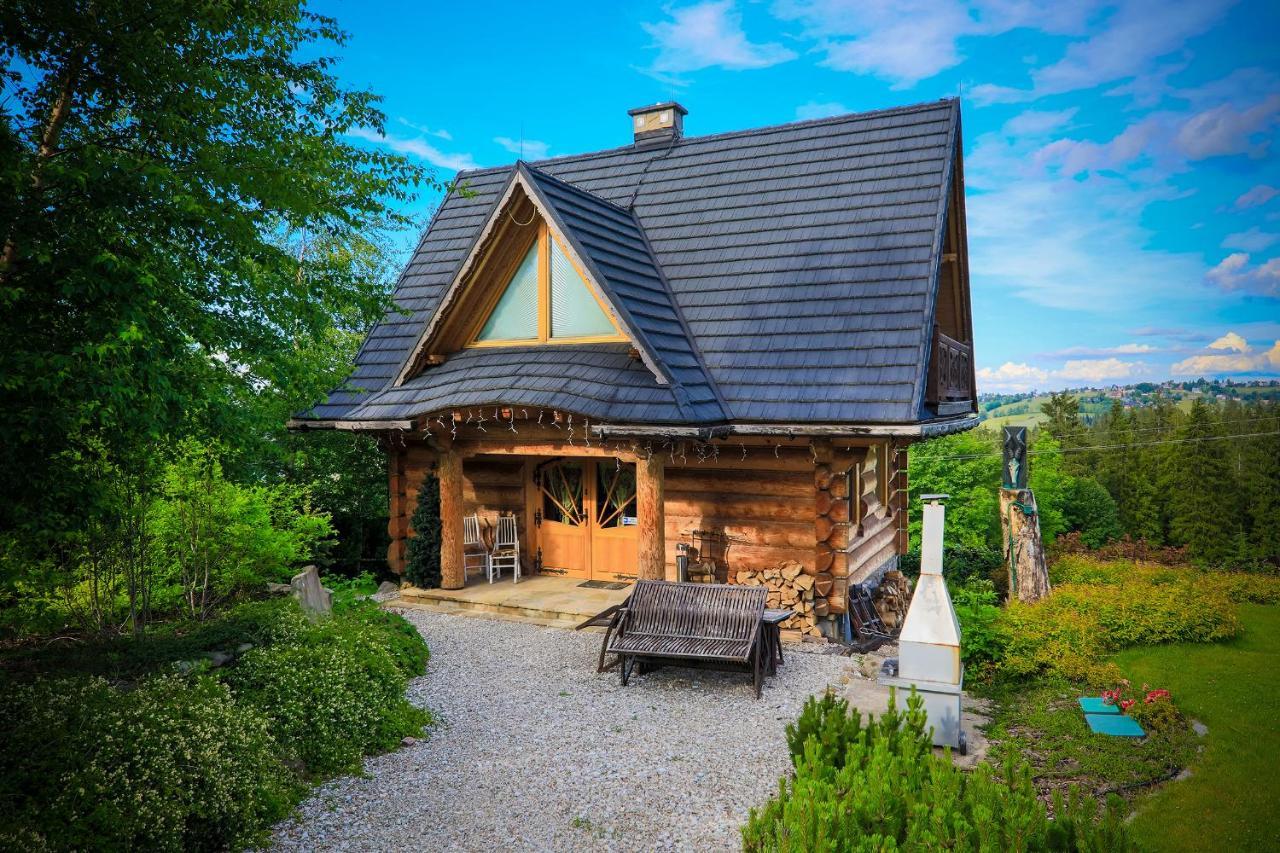 Alpejska Szarotka Villa Nowe Bystre Екстериор снимка
